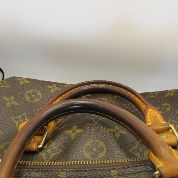 Vintage Louis Vuitton Speedy 30 handbag – dark - Picture 12 of 14